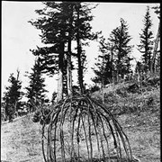 Cover image of Interior structure of a sweat lodge